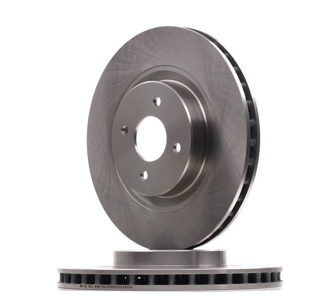 82B1383 RIDEX 1M501125AA Bremsscheibe