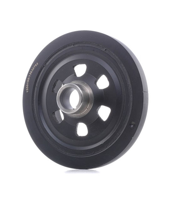 RIDEX 3213B0125 Шкив коленчатого вала MERCEDES-BENZ SPRINTER 4-t c бортовой платформой/ходовая часть (904) 416 CDI 2.7 Дизель 156 л.с. 2006