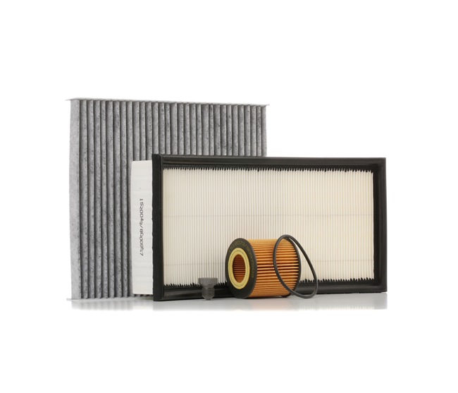 RIDEX 4055F0049 Huoltopaketti SKODA Roomster (5J) 1.2 Bensiini 64 hv 2006