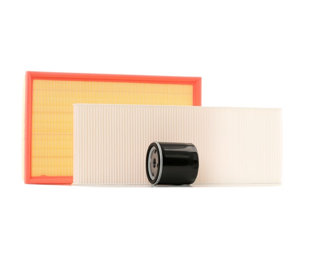 RIDEX 4055F0068 Inspektionspaket und Filterset VAUXHALL Vectra (B) Limousine (J96) 2.5 i V6 (F19) Benzin 170 PS 1997