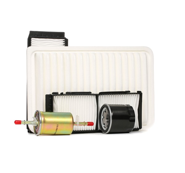 RIDEX 4055F0077 Juego de filtro MAZDA 3 Berlina (BK) 1.6 (BK12) Gasolina 105 cv 2008 precio