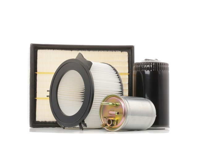 Filterset RIDEX 4055F0079 geschikt voor VW goedkope