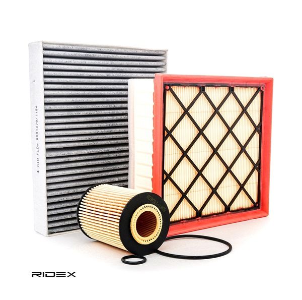RIDEX 4055F0087 Inspektionspaket und Filterset VAUXHALL Meriva Mk II (B) (S10) 1.7 CDTi 131 PS Diesel 2013