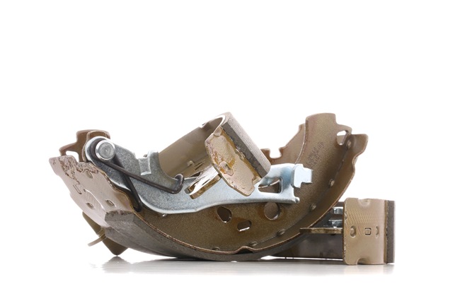 4241P3 OE RIDEX Brake Shoe Set 70B0297