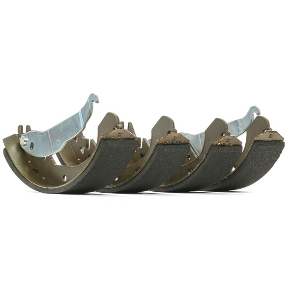 RIDEX 70B0300 Bremsebakkesæt OPEL Corsa C Van (X01) 1.2 16V (F08, W5L) Benzin 75 HK 2001 pris