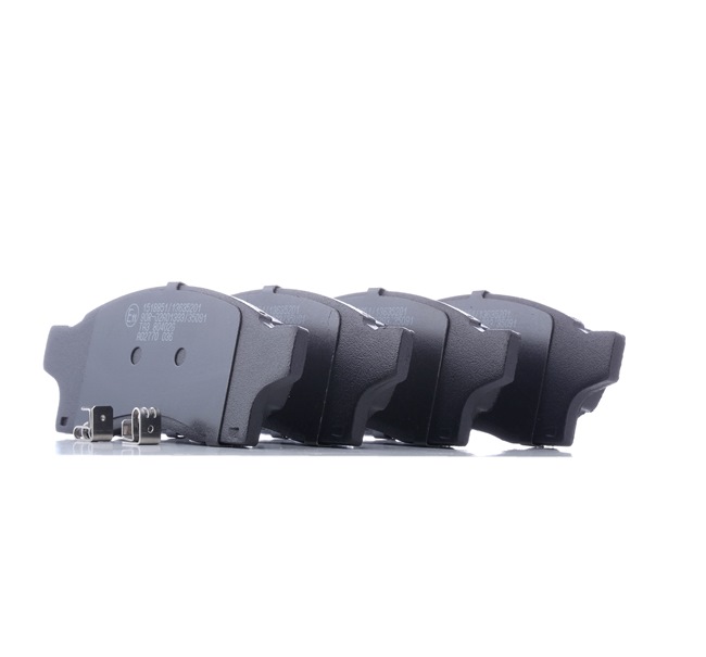 0446517030 OE RIDEX Pastilhas de travão 402B1070