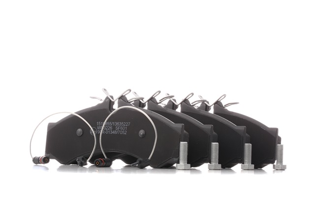 0084204620 OE RIDEX Bremsbeläge 402B1076