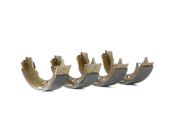 70B0316 RIDEX 04495B4030 Bremsbackensatz