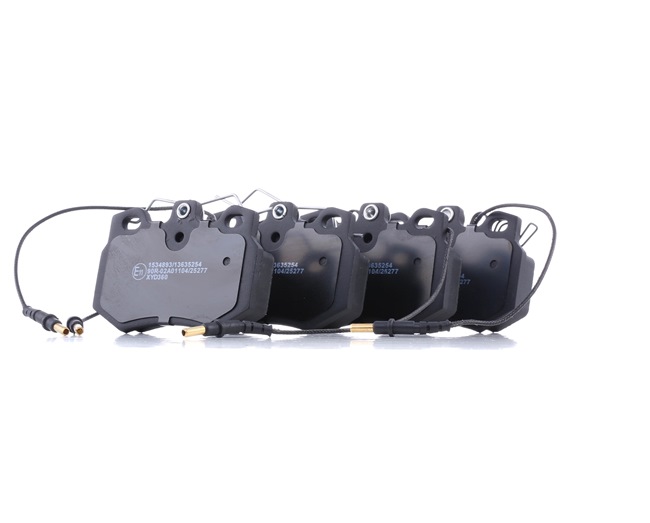 RIDEX E172569 Remblokken