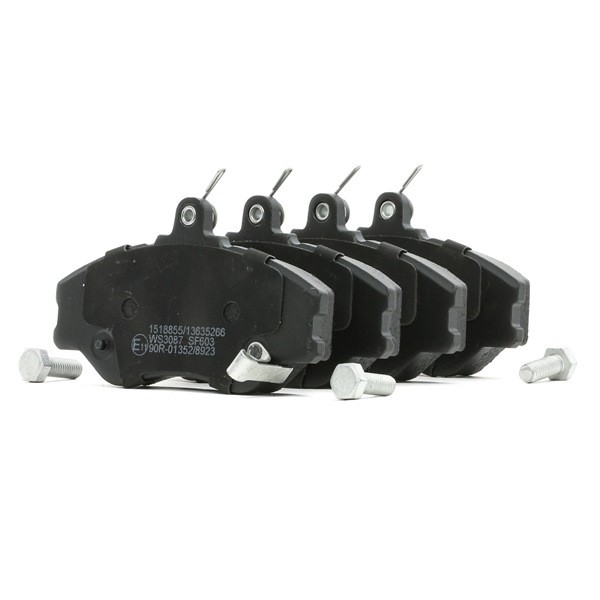 Juego de pastillas de freno 581014BA10 RIDEX 402B1092