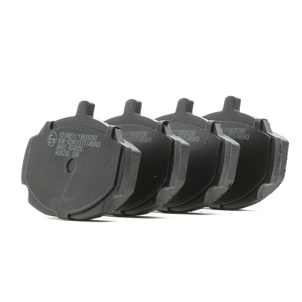 RIDEX 402B1106 Disc pads MG MBG GT Coupe 1.8 (D3, GHD5L) Petrol 95 hp 1975 price