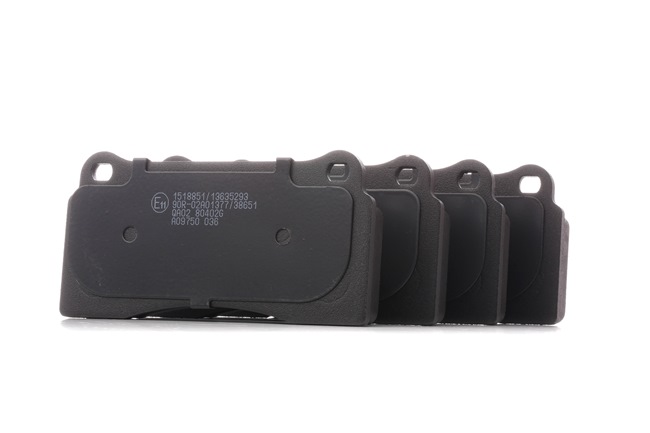 D4060JF20C OE RIDEX Brake pad set 402B1108