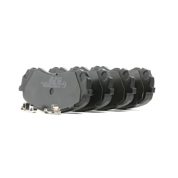 RIDEX 402B1109 Plaquettes de frein SUBARU Impreza II Break (GG) 1.5 AWD (GG3) Essence 110 CV 2006 prix