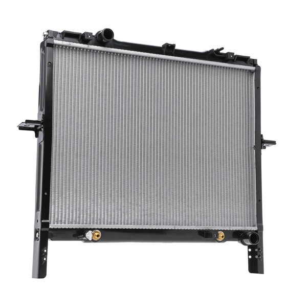Radiador, refrigeración del motor 253103E300 RIDEX 470R0768