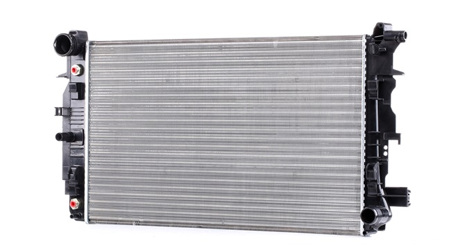 RIDEX 470R0804 Радиатор охлаждения двигателя VW Crafter 30-50 Van (2E) 2.5 TDI Дизель 88 л.с. 2010