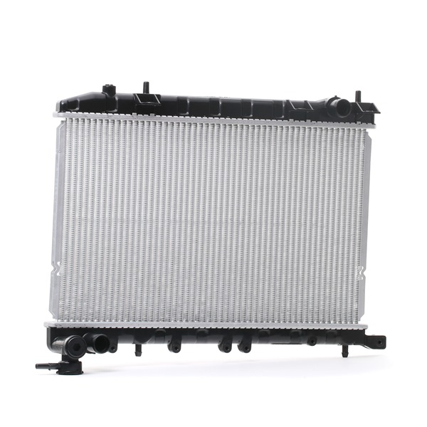 RIDEX 470R0809 Kühler NISSAN Sunny III Schrägheck (N14) 1.6 i 16V 102 PS Benzin 1995