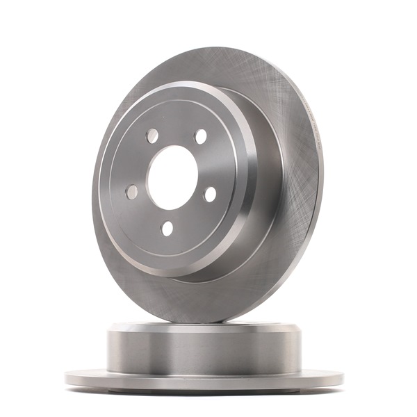 RIDEX 82B1452 Bremseskive JEEP Cherokee IV (KK) 2.8 CRD 4x4 Diesel 200 HK 2024 pris