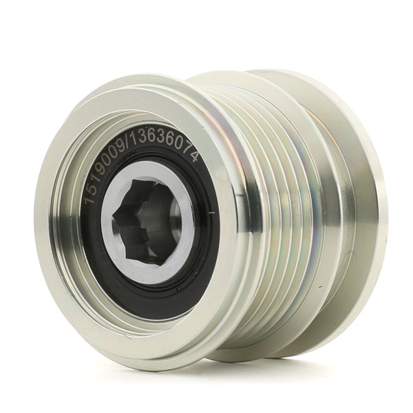 RIDEX 1390F0051 Poulie d'alternateur CHRYSLER VOYAGER IV (RG, RS) 2.5 CRD Diesel 120 CV 2008 prix