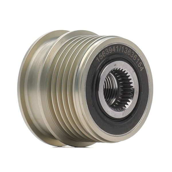 1661550215 OE RIDEX Poulie roue libre, alternateur 1390F0074