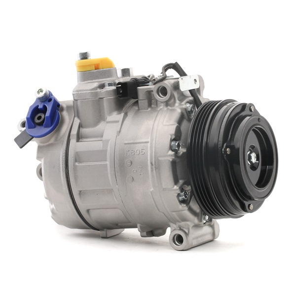 RIDEX 447K0376 Ac kompressor BMW 7 (F01, F02, F03, F04) 750 i, Li xDrive Bensin 408 hk 2012 pris