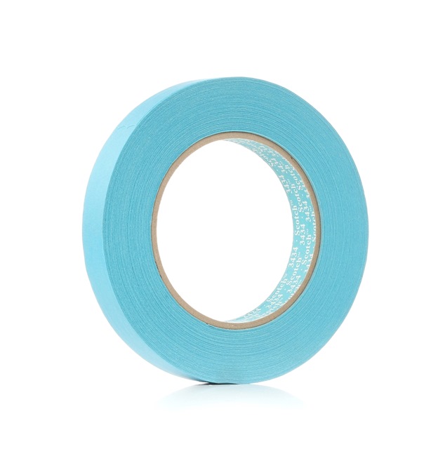 3M Klebeband 19mm, hellblau, Papier, 50m 07895