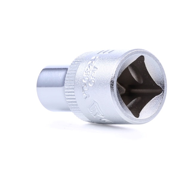 YATO Steckschlüsseleinsatz Chrom-Vanadium-Stahl YT-05222