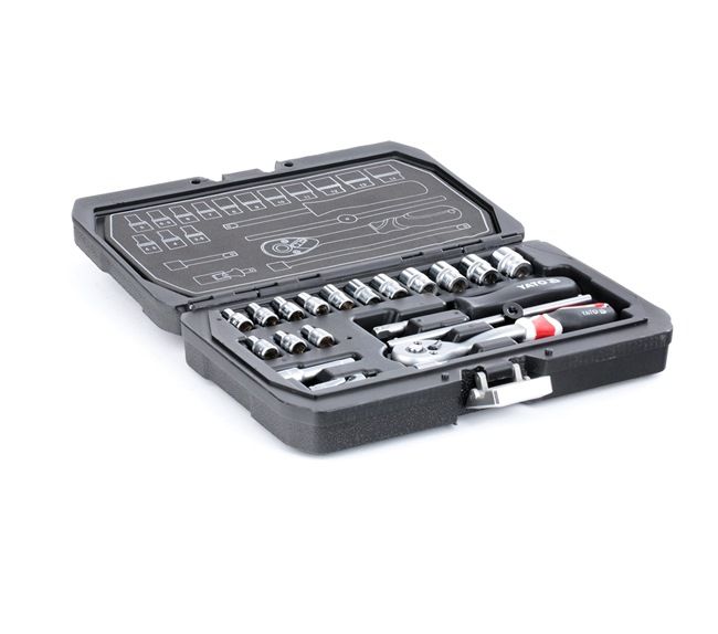 Hylsnyckelsats YATO YT-14491 som passar till VOLVO, VW, BMW, AUDI, MERCEDES-BENZ billigt