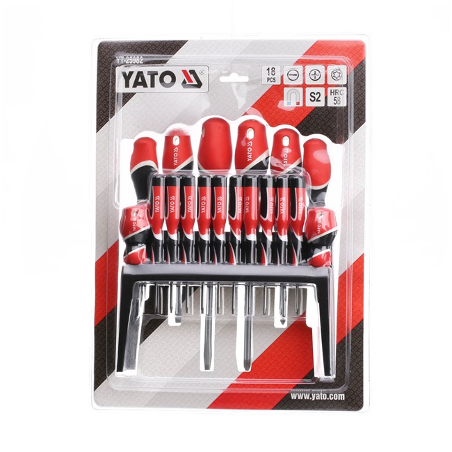 Skruvmejselsats YATO YT-25982 som passar till VOLVO, VW, BMW, AUDI, MERCEDES-BENZ billigt