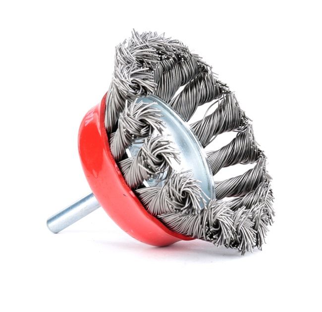 Brosse métallique YATO YT-4752 appropriées pour VOLKSWAGEN, BMW, MERCEDES-BENZ, AUDI, OPEL pas cher
