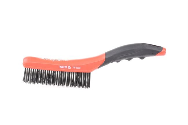 Stålborste, bromsoksrengöring YATO YT-6332 som passar till VOLVO, VW, BMW, AUDI, MERCEDES-BENZ billigt