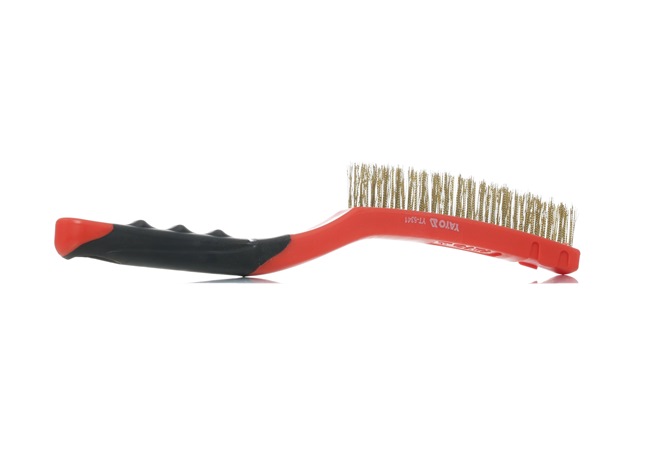 Teräsharja, jarrusatulan puhdistus YATO YT-6341 sopivat MERCEDES-BENZ, VW, BMW, TOYOTA, VOLVO halvalla