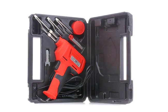 Pistola de soldar YATO YT-8245 adequados para RENAULT, BMW, VW, MERCEDES-BENZ, PEUGEOT barato
