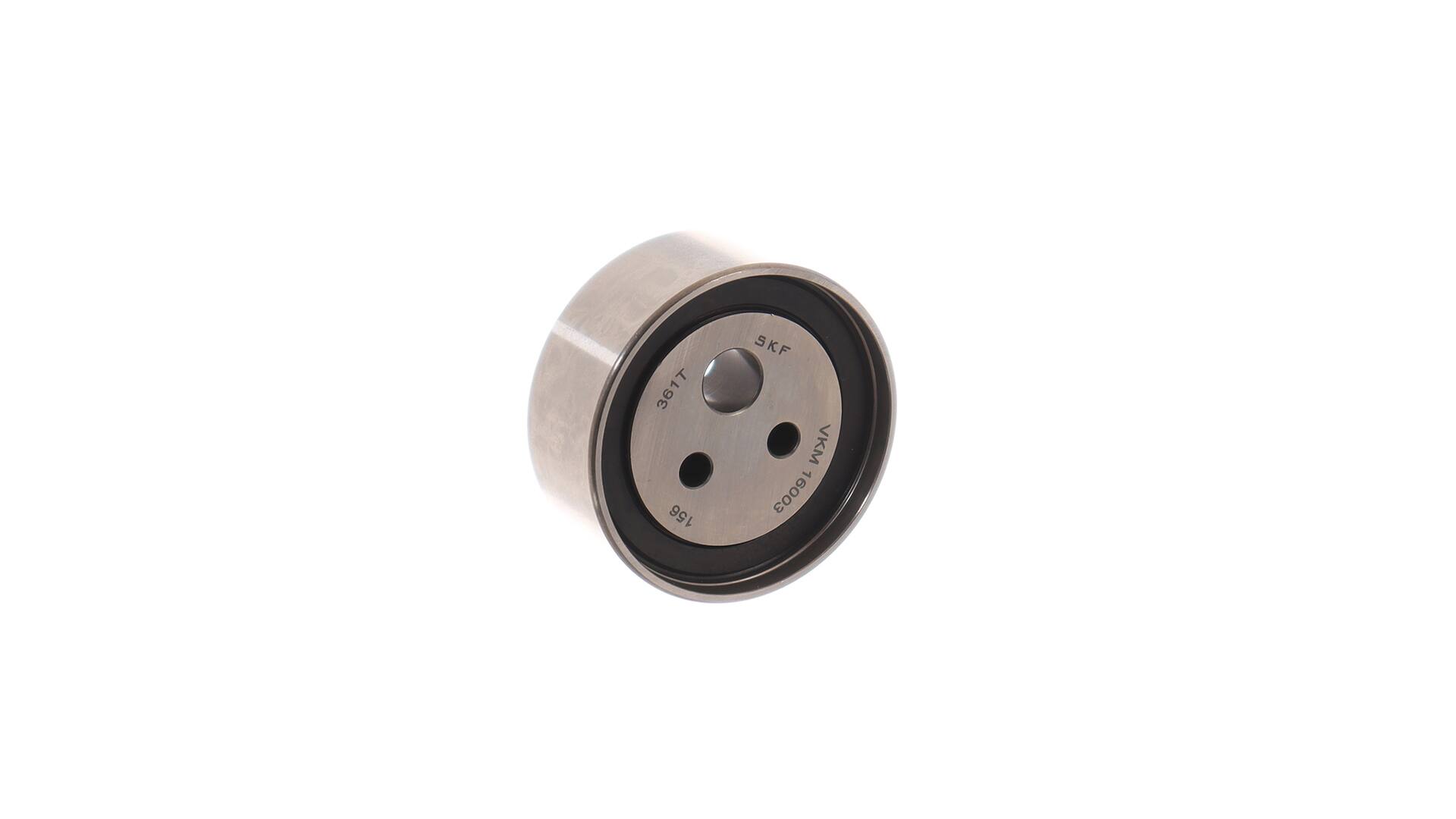 SKF VKM 16003 Spanrol voor de tandriem Clio 2 1.4 (B/CB0C, B/CB0S) Benzine 75 Pk 2001 kosten