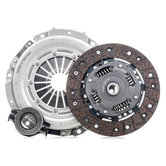 479C0227 RIDEX 5W0141165 Kupplungssatz