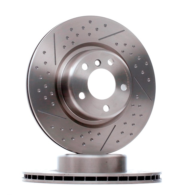 RIDEX 82B1434 Bremsscheibe BMW 3 Limousine (F30, F80) 318d Diesel 150 PS 2015