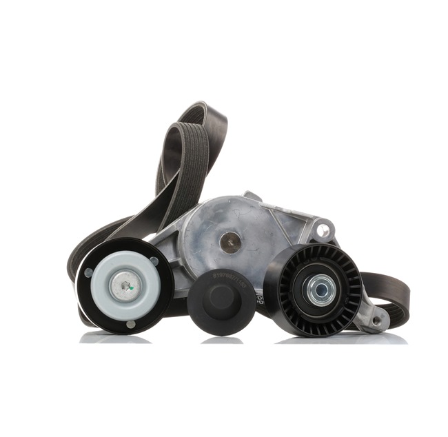 RIDEX 542R0030 V formos rumbuotas diržas, komplektas Octavia 1 Combi 1.9 SDI dyzelinas 68 AG 2000