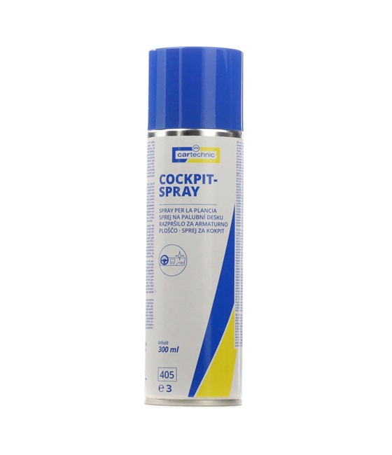 CARTECHNIC Kunststoffpflegemittel Spraydose, 300ml 40 27289 00093 0