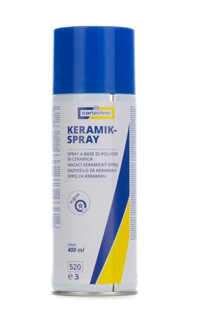 Keramikpastaspray CARTECHNIC 40 27289 00471 6 som passar till VOLVO, VW, BMW, AUDI, MERCEDES-BENZ billigt