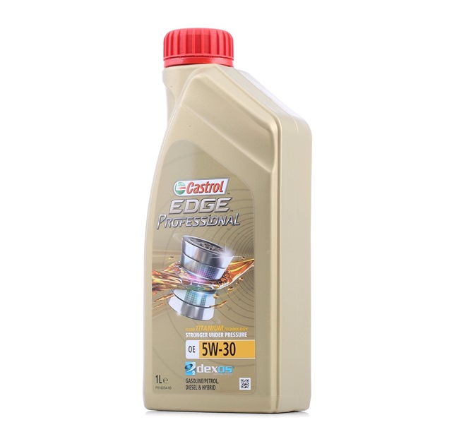 Motoröl CASTROL EDGE Professional, OE 15359A passend für VW, BMW, AUDI, MERCEDES-BENZ, OPEL zum günstigen Preis