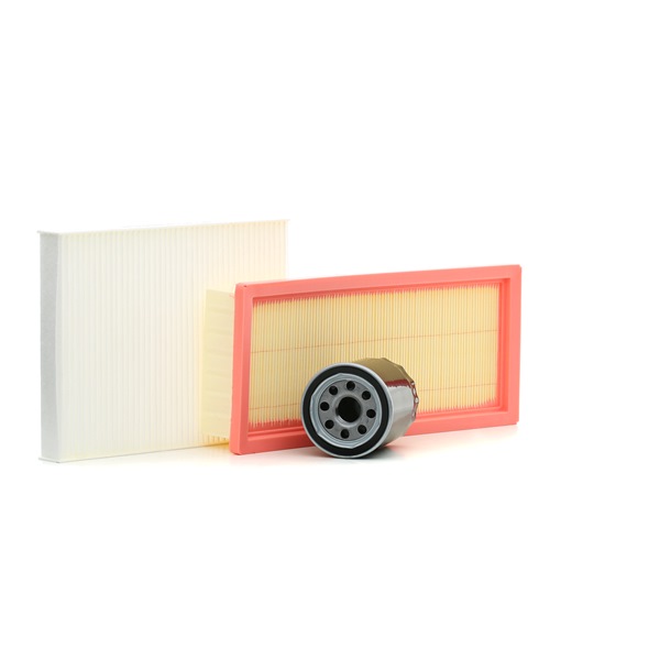 RIDEX 4055F0164 Komplet filtra FIAT PANDA (169) 1.2 LPG (169CXF1A) benzin//avtoplin (LPG) 69 km 2010