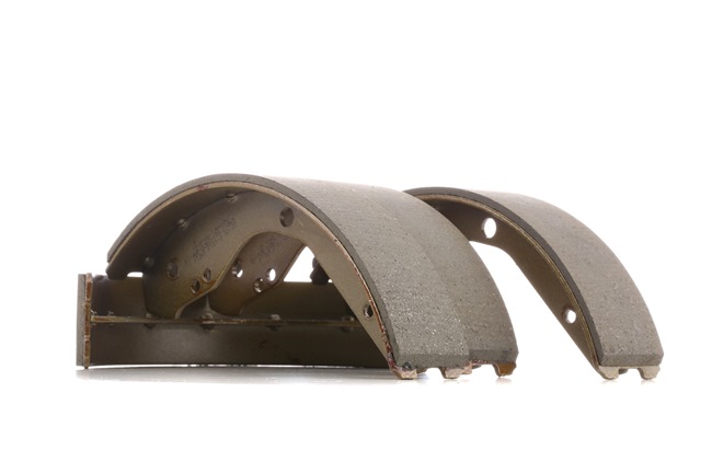 Original Volkswagen PASSAT RIDEX Bremsbacken Set 70B0347