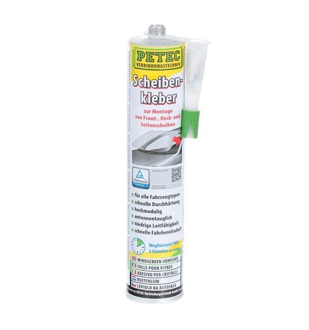 PETEC 83310 Beglazingslijm, kit