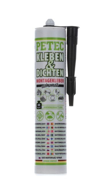 Statybiniai klijai PETEC 94729 tinka BMW, AUDI, VOLKSWAGEN, MERCEDES-BENZ, VOLVO pigu