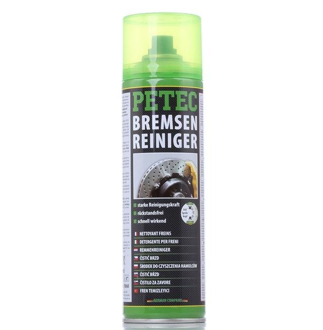 PETEC 70060 Brake / Clutch Cleaner