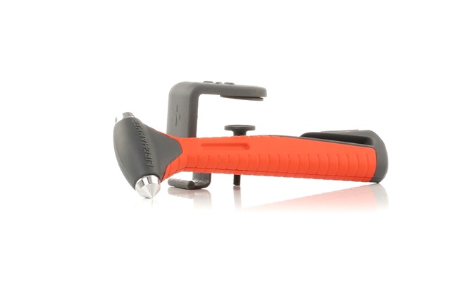 Window breaker LifeHammer HPNO1QCSBL suitable for BMW, VW, AUDI, MERCEDES-BENZ, FORD at cheap price