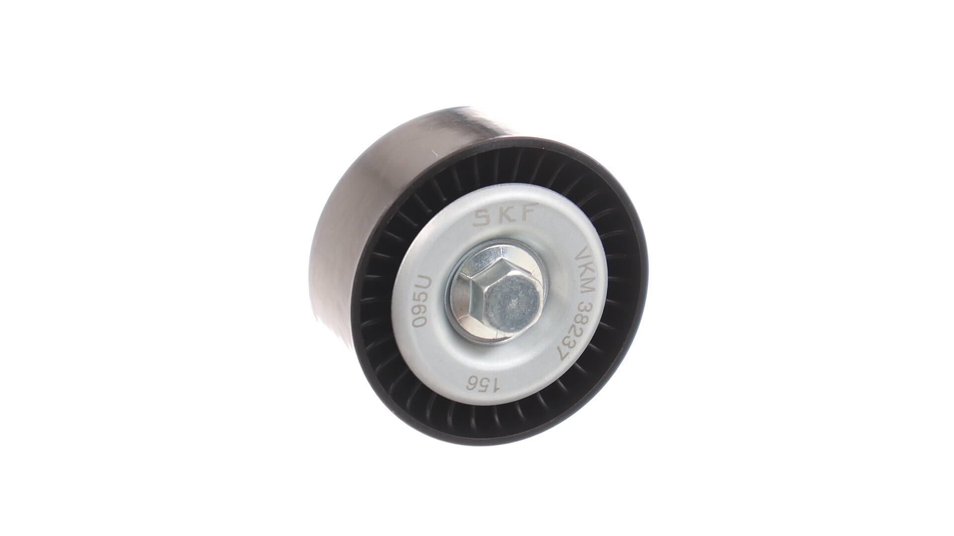 SKF VKM 38237 Обводной ролик поликлинового ремня BMW E90 318 i бензин 129 л.с. 2005