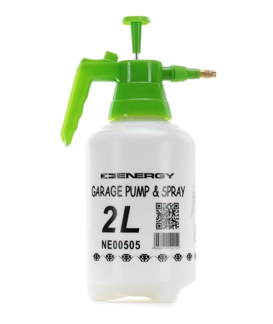 Pumppusuihkepullo ENERGY NE00505 sopivat MERCEDES-BENZ, VW, BMW, TOYOTA, VOLVO halvalla
