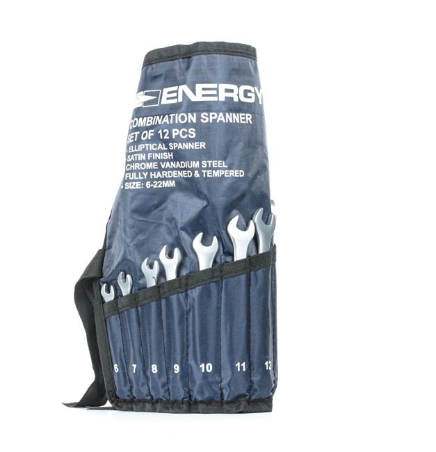 Set ring- / steeksleutel ENERGY NE01000SK12 geschikt voor VOLKSWAGEN, BMW, MERCEDES-BENZ, OPEL, FORD goedkope