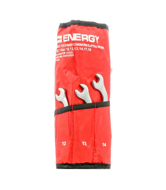 Set ring- / steeksleutel ENERGY NE01012SK6 geschikt voor VOLKSWAGEN, BMW, MERCEDES-BENZ, OPEL, FORD goedkope
