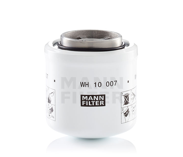 Filtre, système hydraulique de travail MANN-FILTER WH 10 007 appropriées pour RENAULT, PEUGEOT, VOLKSWAGEN, CITROЁN, BMW pas cher